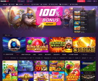 WagonBet Casino Screenshot