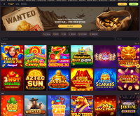 Στιγμιότυπο οθόνης του Wanted Win Casino