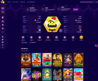 Wazbee Casino Skärmdump