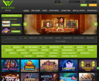 WCasino Online Screenshot