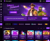 WeezyBet Casino Screenshot