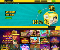 Capture d'écran du casino Whamoo