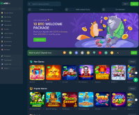 Wild.io Casinon kuvakaappaus