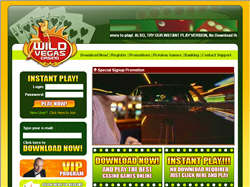 Wild Vegas Casino Screenshot