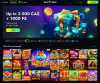 WildWinz Casino Screenshot