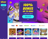 Wildz Casino Screenshot