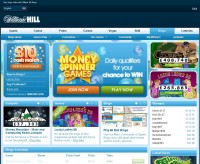 Captura de pantalla del bingo de William Hill