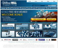 William Hill Casino Skärmdump