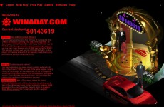 WinADay Casino Screenshot