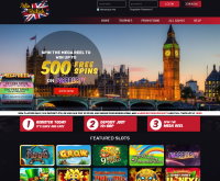 Gewinnen Sie einen Screenshot des britischen Casinos