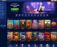 Wingaga Casino Screenshot
