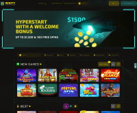 Winity Casino Screenshot