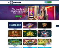 Winlandia Casinon kuvakaappaus