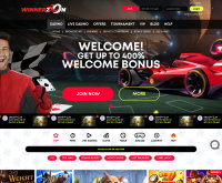 Winnerzon Casino Screenshot
