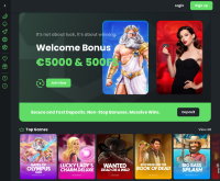 Winningz Casino Screenshot