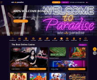 WinParadise Casino Screenshot