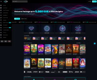 WinSpin Casino Screenshot
