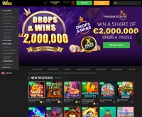 Winz Casino Screenshot