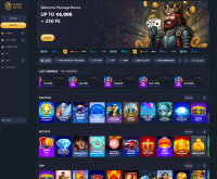 Wishking Casino Screenshot