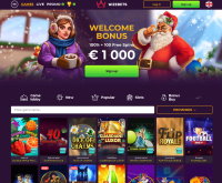 Skærmbillede af Wizebets Casino