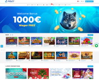 Wolfy Casino Skärmdump