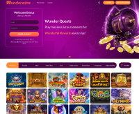 Wunderwins Casino Screenshot