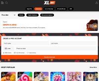 XLBet Casino Screenshot