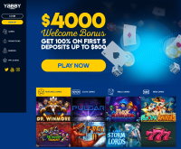 Yabby Casino Screenshot