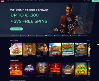 YoyoSpins Casino Screenshot