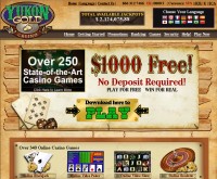 Yukon Gold Casinon kuvakaappaus