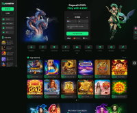 Capture d'écran du casino Zip