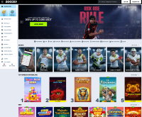 Zoccer Casino Screenshot