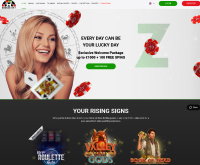 ZodiacBet Casino Ekran Görüntüsü