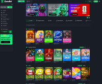 Zunabet Casino Screenshot